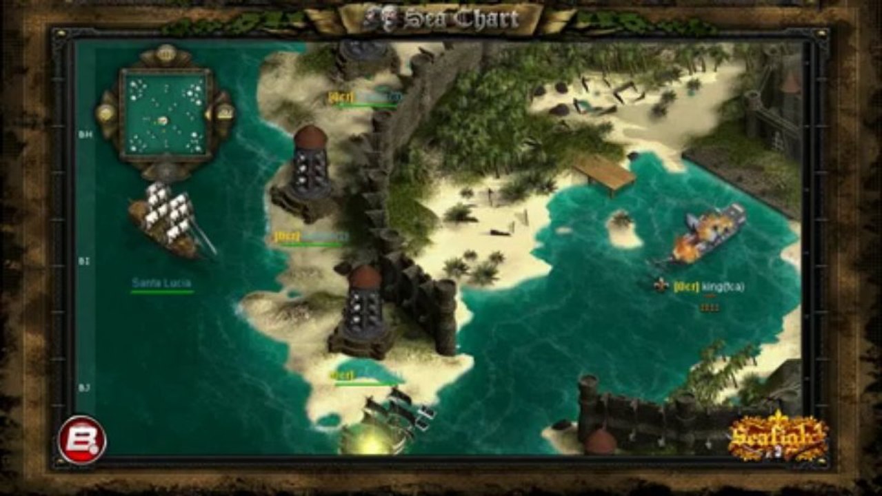 Seafight Ingame Trailer 2010