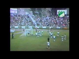 ATLÉTICO NACIONAL 1X1 DEPORTIVO CALI NOVIEMBRE 11 DE 1981