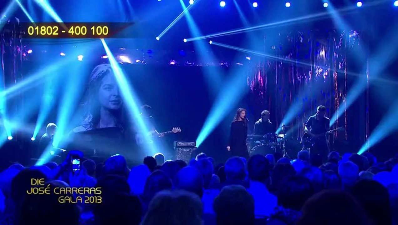 Yvonne Catterfeld - Pendel (Die José Carreras Gala 2013 - SKY Xmas HD 2013 dec19)