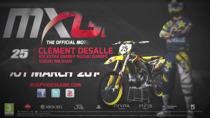 MXGP - The Official Videogame - Clément Desalle 3D Model