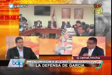 Dr. Reyna: Los informes de la Megacomisión contra Alan García son nulos