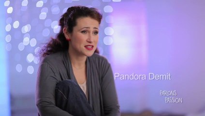 Pandora Demit, professeure de danse