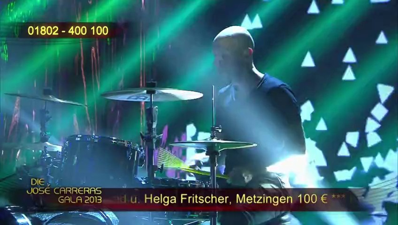 Glasperlenspiel - Nie vergessen (Die José Carreras Gala 2013 - SKY Xmas HD 2013 dec19)