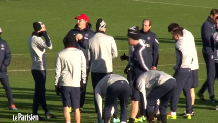 Laurent Blanc rêve de finir l'année champion d'automne