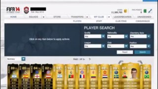 Fifa 14 Ultimate Team Coin Generator - Get Free Fifa 14 Ultimate Team Coins 2013...