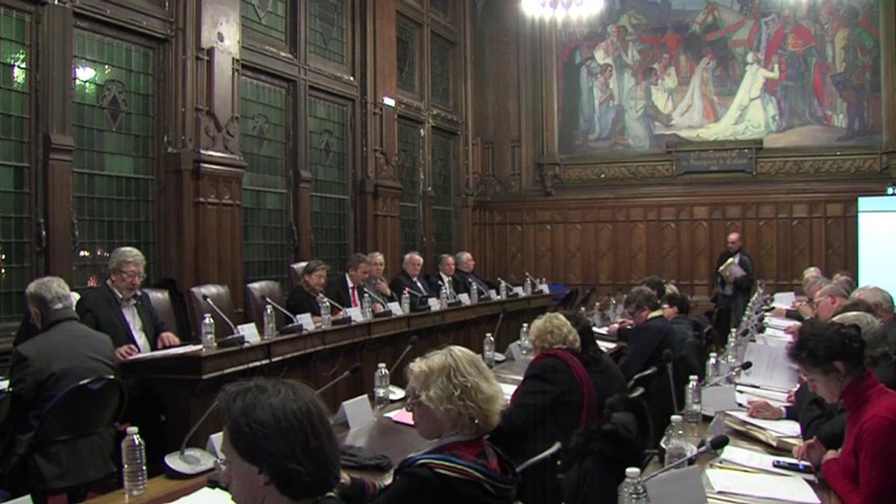 Conseil communautaire du jeudi 19 decembre 2013