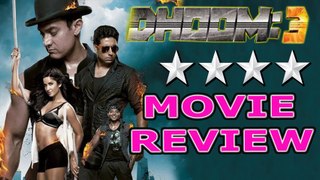 DHOOM 3 - MOVIE REVIEW - Aamir Khan , Katrina Kaif - Bollywood Online Movie Review