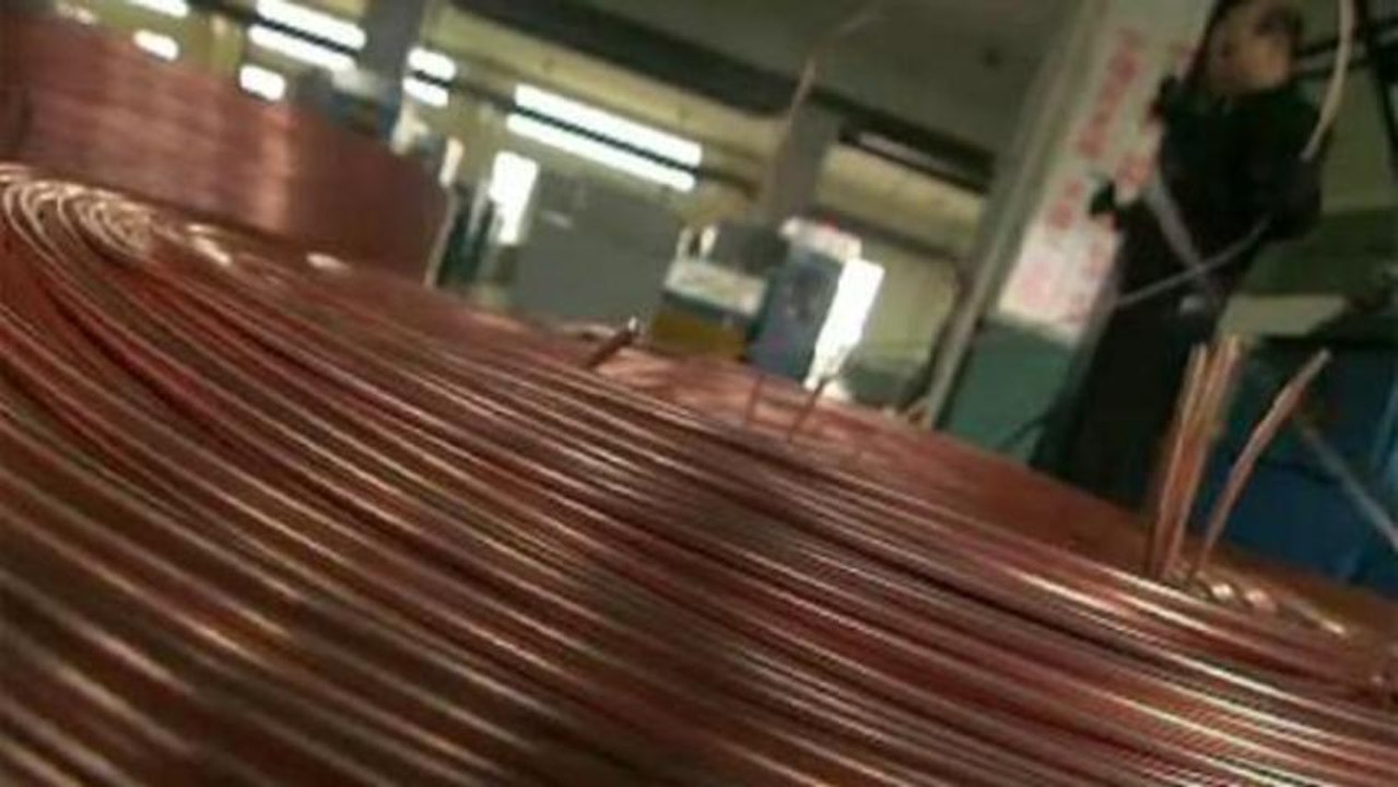 Chile feeds China's appetite for copper