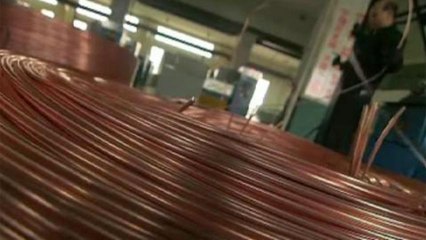 Chile feeds China's appetite for copper