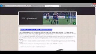 Fifa 14 Ultimate Team Coin Hack 2013