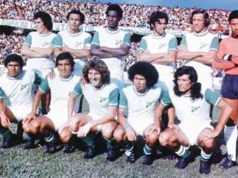 DEPORTIVO CALI 2X1 MILLONARIOS NOVIEMBRE 14 DE 1976