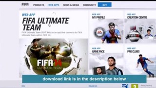 FIFA 14 Ultimate Team Coins FIFA Points Generator Proof