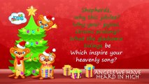 Christmas Carol - Angels We Have Heard on High    Lyrics (karaoke)