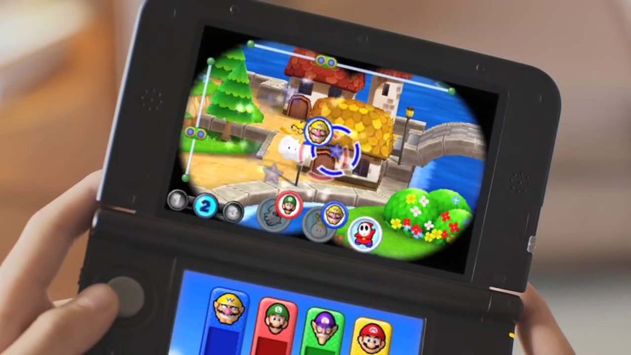 Nintendo 3DS - Mario Party - Island Tour - Official Commercial