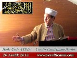 Cuma Vaaz'ı Yeraltı Camii İmam Hatibi / Hafız Ümit AYDIN