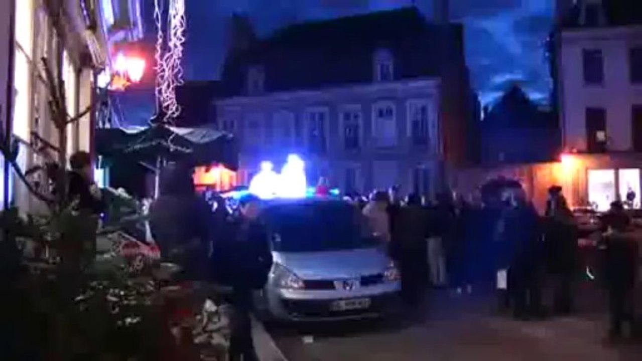 Les illuminations de Semur-en-Auxois