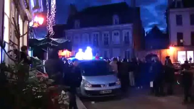 Les illuminations de Semur-en-Auxois