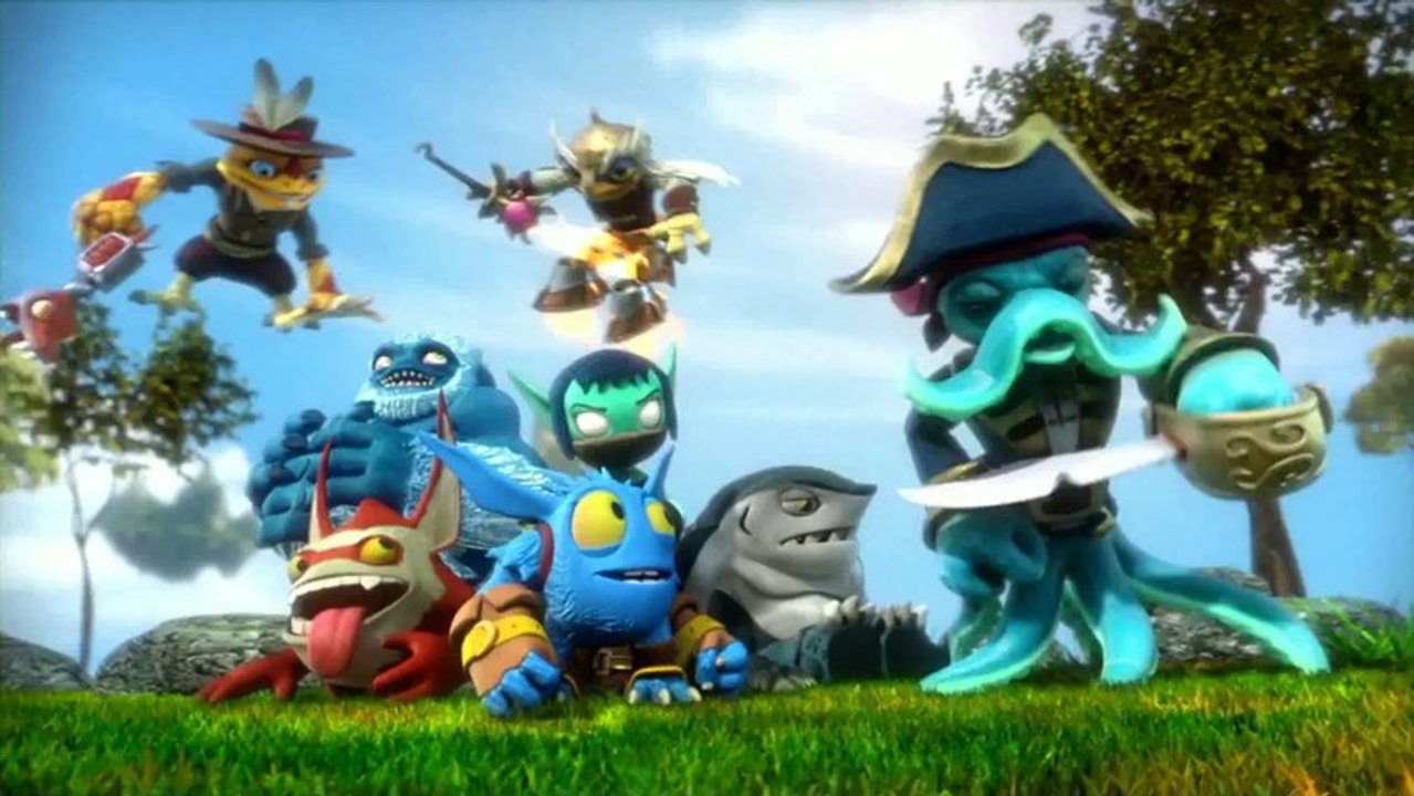 Official Skylanders Just Like SWAP Force Trailer [FR] ps3 - wiiu - 3ds