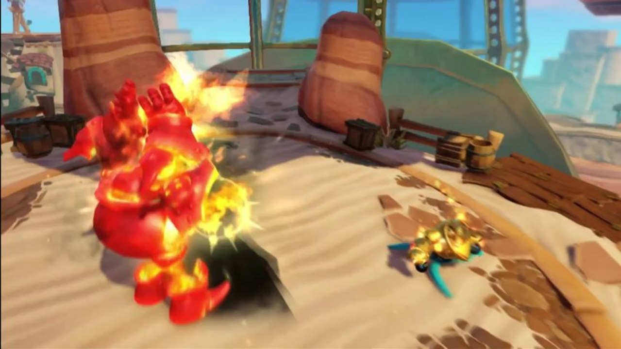 Teaser Trailer Official Skylanders SWAP Force
