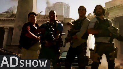 Call of Duty: Megan Fox & 4 buddies get into live-action