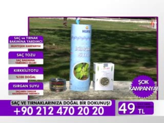 Saç ve Tırnaklarınıza Bitkisel Bir Dokunuş!