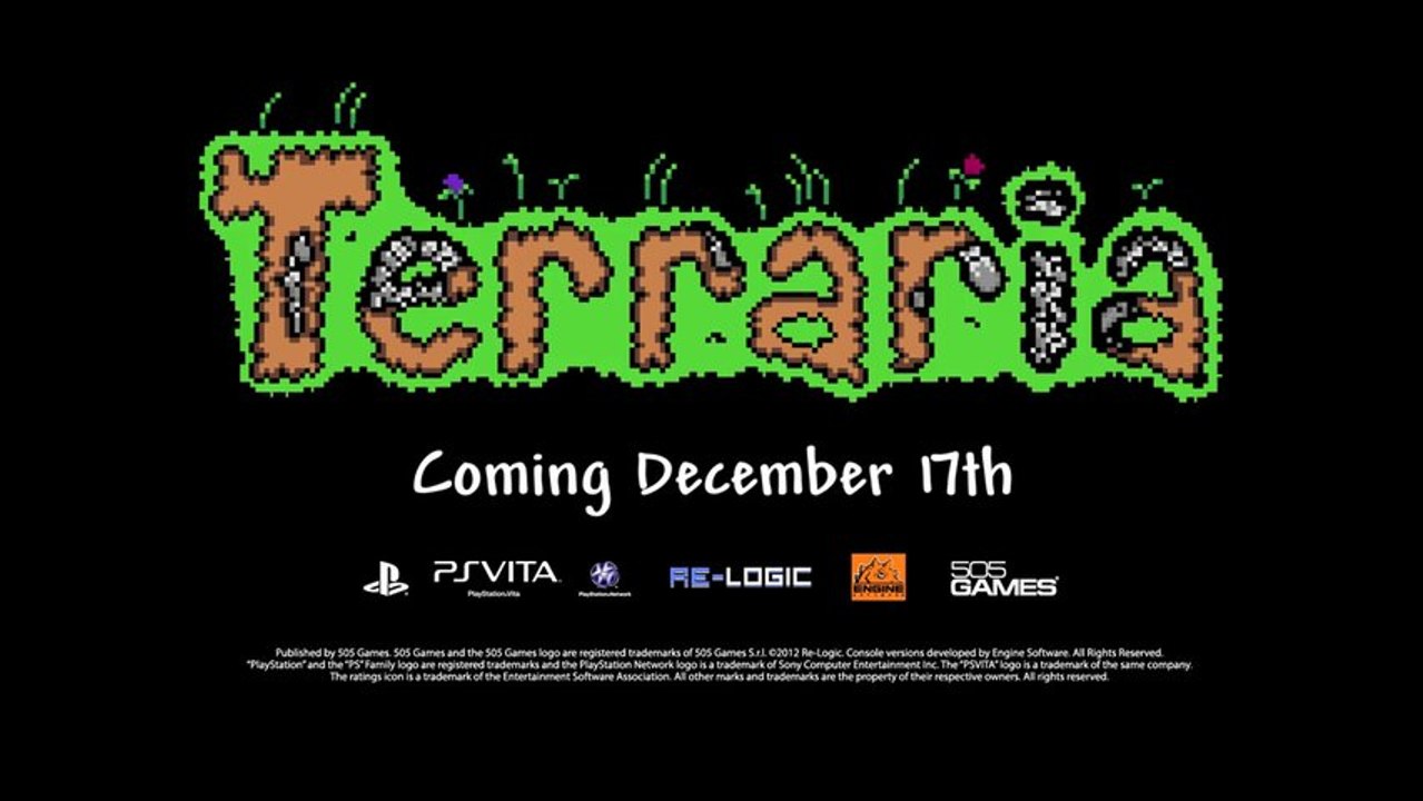 Terraria - Trailer de lancement