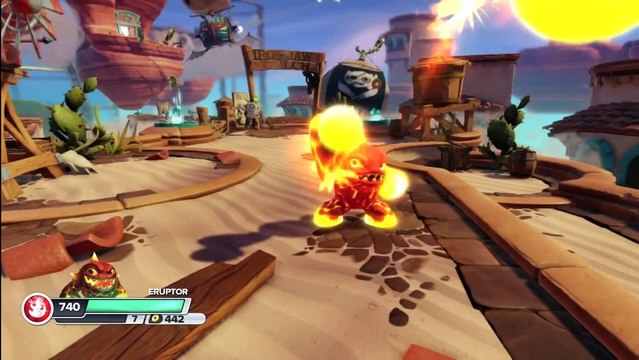 Game Play Demo Official Skylanders SWAP Force