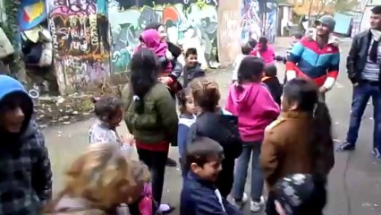 Dernier jour de Ramona au camp de Villebon