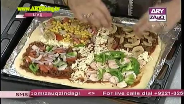 Zauq Zindagi with Cooking expert Sara Riaz and Dr. Khurram Musheer, 19-12-13
