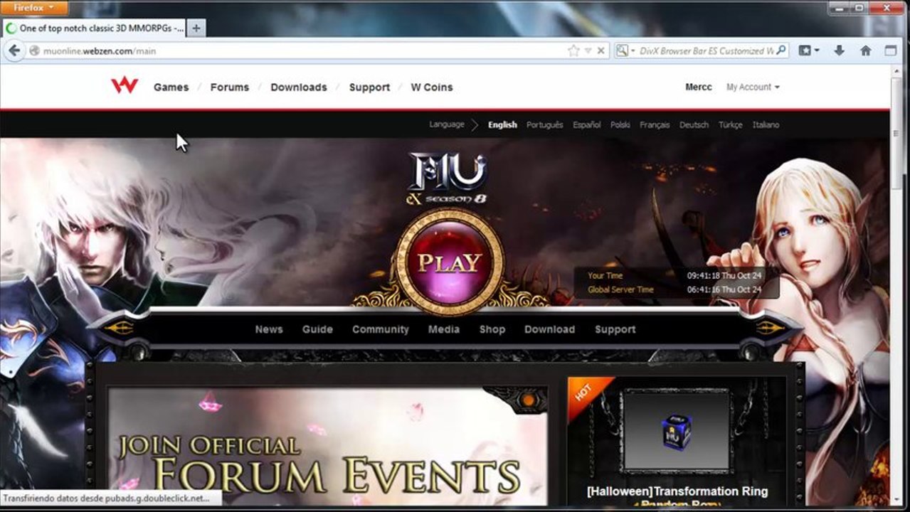 Mu online = Panu is Hack??