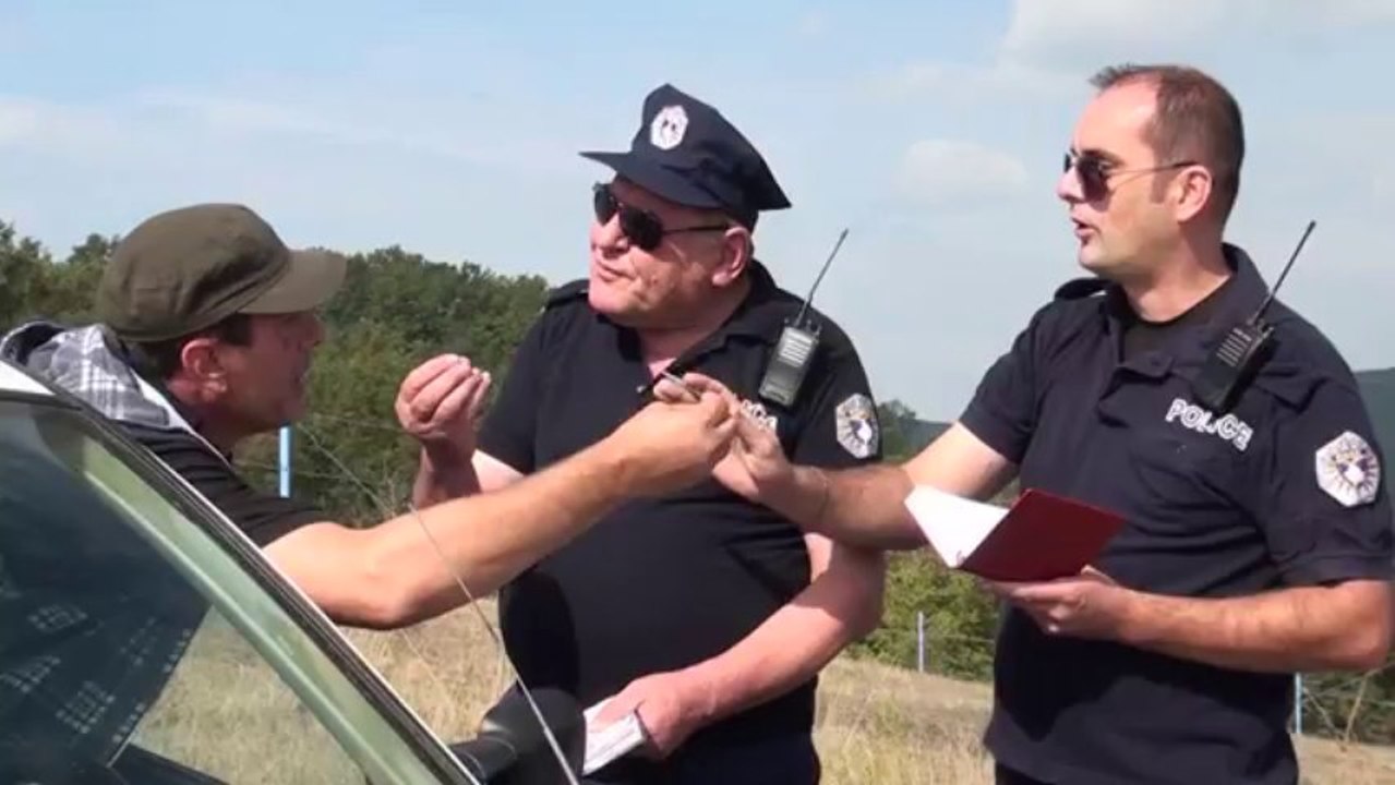 Policia - lalushi 2014