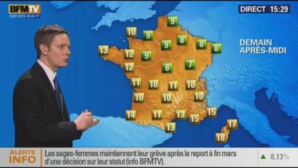 La Météo pour ce week-end - 21/12