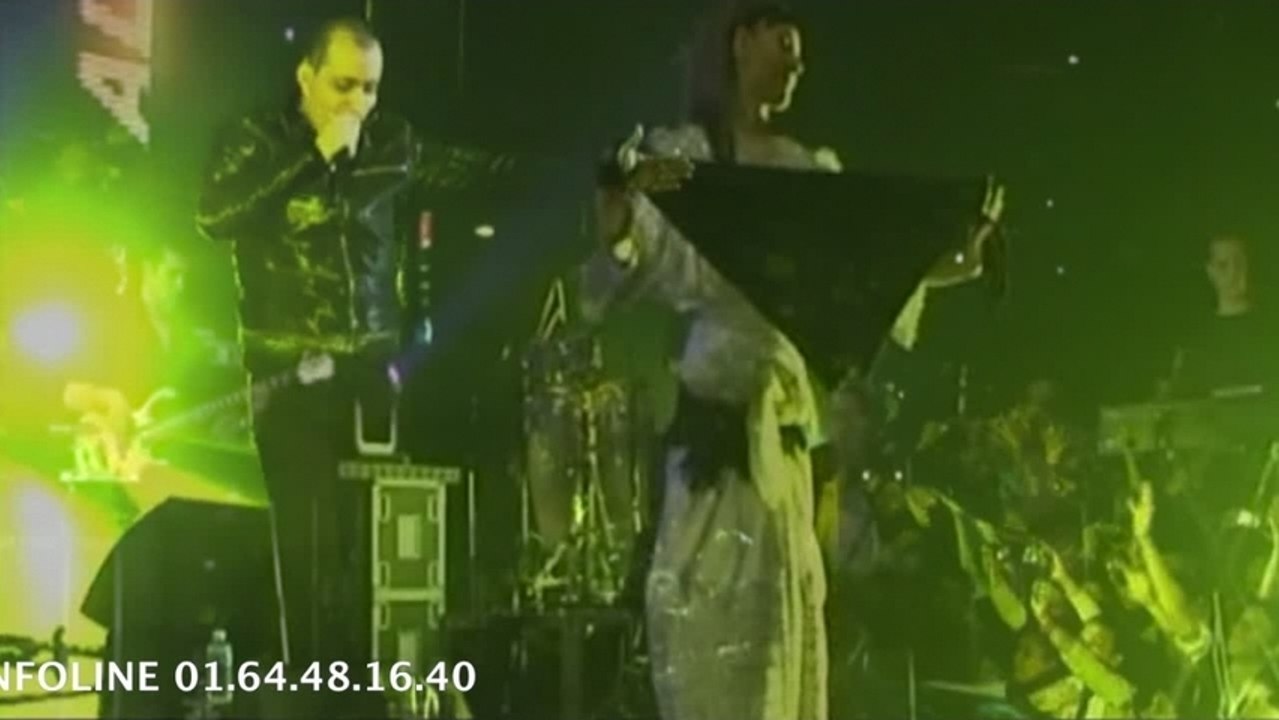 Mohamed Allaoua - 05/01/2014 au Zénith de Paris (Spot Beur FM)