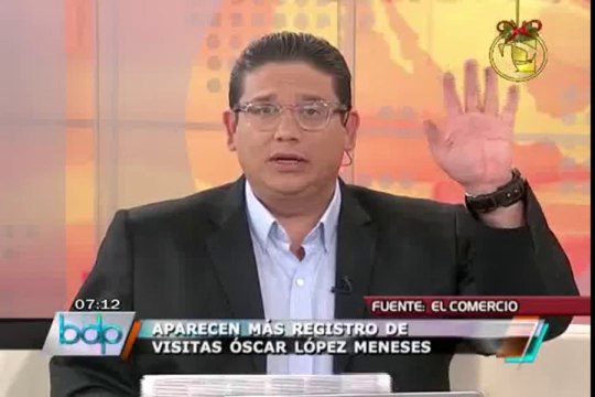 Oficiales ascendidos por Cateriano visitaron a López Meneses en penal San Jorge