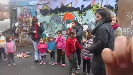 Camp de Villebon : atelier musique avec l'association Animakt