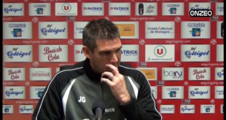 POINT PRESSE (EAG) : AVANT : TOULOUSE - GUINGAMP