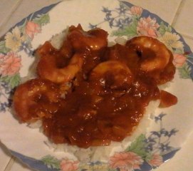 recette des crevettes à la sauce piquante