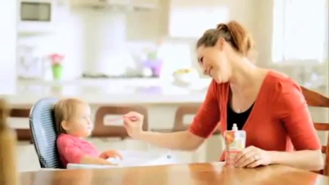 Heinz Infant Television Commercial - Featuring Elka Whalan, Dual Olympian Swimmer_clip4