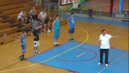 basketball - organisation de la reprise entrainement par Formet Gaëtan - Joeuf le 7 sept 2013 - part-1