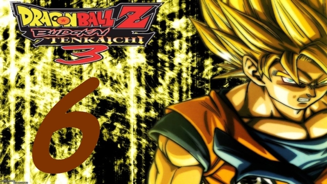 Let´s play Dragonball Z Budokai Tenkaichi 3 part 6# Super Saiyajin Son-Goku