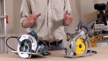 How to choose between worm-drive and sidewinder saws