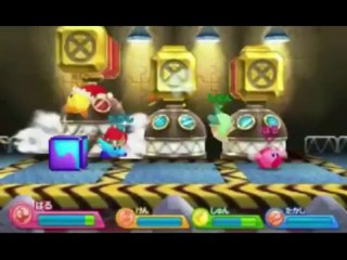 Kirby Triple Deluxe - Gameplay