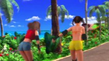 Dead or Alive Xtreme Beach Volleyball Gameplay Played on X360