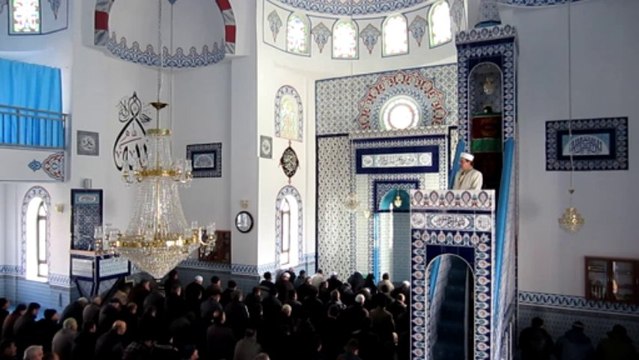 Kalabak Camii 20.12.2013 Tarihli Cuma Hutbesi (Akıl ve Ruh Sağlığımızı Korumak)