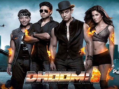 Dhoom 3 Movie Review By Bharathi Pradhan