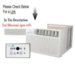 Clearance Ideal-Air Window Mount Air Conditioner - 25,000 BTU