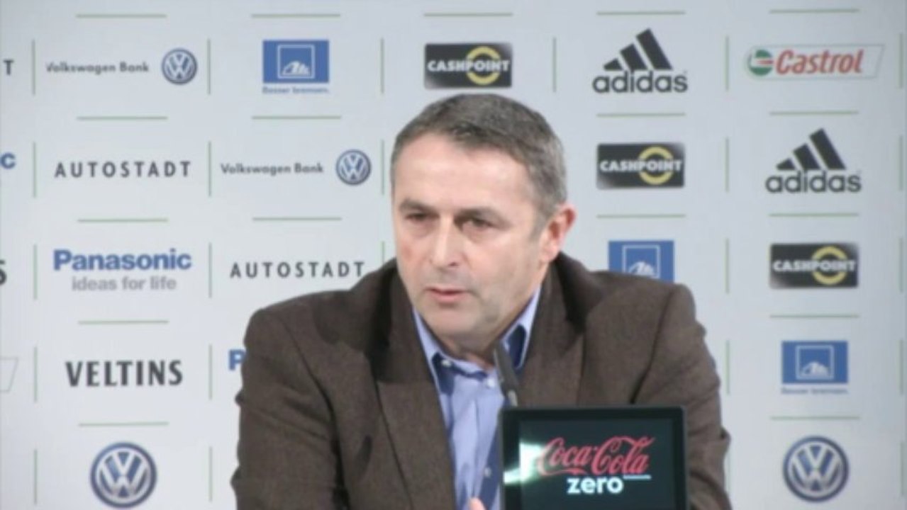 Allofs Motto: Teamgeist statt Neuzugänge