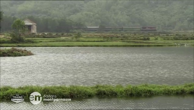 Des trains pas comme les autres - Destination Vietnam - Extrait