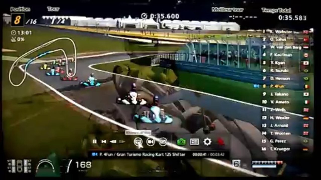 Kart 125 Shifter GT6