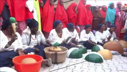 Boda masiva de divorciados y viudos en Nigeria